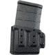 Black Scorpion Outdoor Gear Magazine Pouch AR-10, .308, 6.5 Creedmoor, MP10, Right, Black, MP09-AR10-BKRH