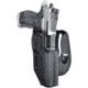 Black Scorpion Outdoor Gear OWB Paddle Holster, Sig Sauer P226 XFIVE, Right Hand, Black, HC03-PADDLE-P226X5-BKRH