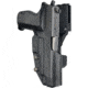 Black Scorpion Outdoor Gear Pro Competition OWB Holster, Sig Sauer P226 w/ Rail, Right Hand, Black, HC04-USPSA-P226R-BKRH