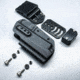 Black Scorpion Outdoor Gear Pro Competition OWB Holster, Walther Q5 Match SF, Right Hand, Black, HC04-USPSA-WALTHERSFBKRH