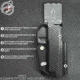 Black Scorpion Outdoor Gear Pro Competition OWB Holster, Staccato XC w/ X300, Right Hand, Carbon Fiber, HC04-USPSA-STAXC300-CFRH
