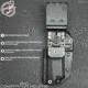 Black Scorpion Outdoor Gear Pro Competition OWB Holster, Staccato XC w/ X300, Right Hand, Carbon Fiber, HC04-USPSA-STAXC300-CFRH