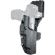 Black Scorpion Outdoor Gear Pro Competition OWB Holster, Walther PDP 5in w/ Streamlight TLR-7/TLR-8, Right Hand, Black, HC04-USPSA-PDP5TLR8BKRH