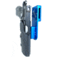 Black Scorpion Outdoor Gear Pro Heavy Duty Competition Holster, Right Hand, CZ 75 SP-01, 4.6in Barrel, 1.5 - 1.75in Belts, Kydex/ 6066 Aluminum, Black/Blue, HCD3-USPSABS-CZSPBKRH