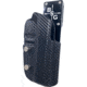 Black Scorpion Outdoor Gear Pro Heavy Duty Competition Holster, Right Hand, CZ 75 SP-01, 4.6in Barrel, 1.5 - 1.75in Belts, Kydex/ 6066 Aluminum, Carbon Fiber/Black, HCD1-USPSA-CZSPCFRH