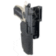 Black Scorpion Outdoor Gear Pro Heavy Duty Competition Holster, Right Hand, CZ Shadow 2, 4.89in Barrel, 1.5 - 1.75in Belts, Kydex/ 6066 Aluminum, Black/Black, HCD1-USPSABS-CZBKRH