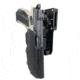 Black Scorpion Outdoor Gear Pro Heavy Duty Competition Holster, Right Hand, CZ Shadow 2, 4.89in Barrel, 1.5 - 1.75in Belts, Kydex/ 6066 Aluminum, Carbon Fiber/Black, HCD1-USPSA-CZCFRH