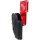 Black Scorpion Outdoor Gear CZ OWB Pro Heavy Duty Competition Holster, CZ 75 Shadow 2, Right Hand, Carbon Fiber/Red, HCD2-USPSABS-CZCFRH
