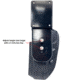 Black Scorpion Outdoor Gear Pro Heavy Duty Competition Holster, Right Hand, SIG Sauer P320, 3.9 - 5in Barrel, 1.5 - 1.75in Belts, Kydex/ 6066 Aluminum, Carbon Fiber/Black, HCD1-USPSABS-P320X5CFRH