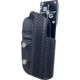 Black Scorpion Outdoor Gear Pro Heavy Duty Competition Kydex OWB Holster, Staccato XC, Right Hand, Black Shell Carbon Fiber, HCD1-USPSABS-STACCA