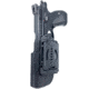 Black Scorpion Outdoor Gear Pro IDPA Competition Holster, Right Hand, CZ 75 SP-01, 4.6in Barrel, 1.5 - 1.75in Belts, Kydex, Black, HC03-IDPA-CZSPBKRH