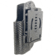 Black Scorpion Outdoor Gear Pro IDPA Competition Holster, Right Hand, CZ Shadow 2, 4.89in Barrel, 1.5 - 1.75in Belts, Kydex, Carbon Fiber, HC03-IDPA-SHADOWIICFRH