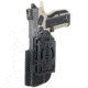 Black Scorpion Outdoor Gear Pro IDPA Competition Holster, Right Hand, CZ Shadow 2, 4.89in Barrel, 1.5 - 1.75in Belts, Kydex, Carbon Fiber, HC03-IDPA-SHADOWIICFRH
