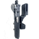 Black Scorpion Outdoor Gear Pro USPSA Competition Holster, Right Hand, 1911, 5in Barrel, 1.5 - 1.75in Belts, Kydex, Black, HC04-USPSA-1911BKRH