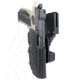Black Scorpion Outdoor Gear Pro USPSA Competition Holster, Right Hand, CZ Shadow 2, 4.89in Barrel, 1.5 - 1.75in Belts, Kydex, Carbon Fiber, HC04-USPSA-SHADOWIICFRH