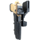 Black Scorpion Outdoor Gear Pro USPSA Competition Holster, Right Hand, SIG Sauer P320, 3.9 - 5in Barrel, 1.5 - 1.75in Belts, Kydex, Carbon Fiber, HC04-USPSA-P320X5CFRH