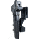 Black Scorpion Outdoor Gear Pro USPSA Competition Holster, Right Hand, Walther PPQ, 5in Barrel, 1.5 - 1.75in Belts, Kydex, Black, HC04-USPSA-WALTHERQ5BKRH