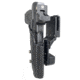 Black Scorpion Outdoor Gear Pro USPSA Competition Holster, Right Hand, Walther PPQ, 5in Barrel, 1.5 - 1.75in Belts, Kydex, Carbon Fiber, HC04-USPSA-WALTHERQ5CFRH