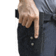 Black Scorpion Outdoor Gear Pro USPSA Competition Holster, Right Hand, Walther PPQ, 5in Barrel, 1.5 - 1.75in Belts, Kydex, Carbon Fiber, HC04-USPSA-WALTHERQ5CFRH