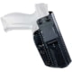 Black Scorpion Outdoor Gear Ruger American Compact 3.55'' IWB Full Profile Holster, Ambidextrous, Carbon Fiber, HC21-RAMERICAN3-CFRH