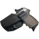Black Scorpion Outdoor Gear SCCY CPX-1 / CPX-2 Belt Wing Tuckable Holster, Right, Black, HC23-CPX-BKRH