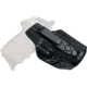 Black Scorpion Outdoor Gear SCCY CPX-1 / CPX-2 Belt Wing Tuckable Holster, Right, Carbon Fiber, HC23-CPX-CFRH