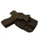Black Scorpion Outdoor Gear Glock 42, 43, 43X IWB Kydex Holster, Right Hand, Black, HC11-IWB01-SCOGL43-BKRH