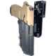 Black Scorpion Outdoor Gear Sig Sauer P320 Compact Pro Heavy Duty Competition Holster, Right Hand, Black Shell / Black, HCD1-USPSABS-P3204BKRH