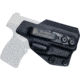 Black Scorpion Outdoor Gear Sig Sauer P365 w/ LIMA365 Laser Belt Wing Tuckable Holster, Right, Black, HC23-365LIMA-BKRH