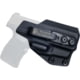 Black Scorpion Outdoor Gear Sig Sauer P365 w/ LIMA365 Laser Belt Wing Tuckable Holster, Right, Black, HC23-365LIMA-BKRH