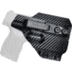 Black Scorpion Outdoor Gear Sig Sauer P365 w/ TLR-6 Belt Wing Tuckable Holster, Right, Carbon Fiber, HC23-365TLR6-CFRH