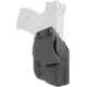 Black Scorpion Outdoor Gear Smith &amp; Wesson M&amp;P Shield IWB Kydex Holster - Low Profile, Right Hand, Black, HC19-IWB01-SCOSHIELD-BKRH