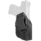 Black Scorpion Outdoor Gear Smith &amp; Wesson M&amp;P Shield IWB Kydex Holster - Low Profile, Right Hand, Carbon Fiber, HC19-IWB01-SCOSHIELD-CFRH