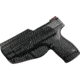 Black Scorpion Outdoor Gear Smith &amp; Wesson M&amp;P Shield Plus 4 IWB Belt Wing Tuckable Holster, Right, Carbon Fiber, HC23-SHIELDPPC4-CFRH