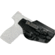 Black Scorpion Outdoor Gear Smith &amp; Wesson M&amp;P Shield Plus 4 IWB Belt Wing Tuckable Holster, Right, Carbon Fiber, HC23-SHIELDPPC4-CFRH