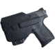 Black Scorpion Outdoor Gear Smith &amp; Wesson M&amp;P Shield Plus w/ TLR-6 Belt Wing Tuckable Holster, Right, Black, HC23-SHIETLR6-BKRH
