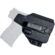 Black Scorpion Outdoor Gear Smith &amp; Wesson M&amp;P Shield Plus w/ TLR-6 Belt Wing Tuckable Holster, Right, Black, HC23-SHIETLR6-BKRH