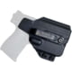 Black Scorpion Outdoor Gear Smith &amp; Wesson M&amp;P Shield Plus w/ TLR-6 Belt Wing Tuckable Holster, Right, Black, HC23-SHIETLR6-BKRH
