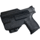 Black Scorpion Outdoor Gear Smith &amp; Wesson M&amp;P Shield Plus w/ TLR-6 Belt Wing Tuckable Holster, Right, Carbon Fiber, HC23-SHIETLR6-CFRH