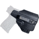 Black Scorpion Outdoor Gear Smith &amp; Wesson M&amp;P Shield Plus w/ TLR-6 Belt Wing Tuckable Holster, Right, Carbon Fiber, HC23-SHIETLR6-CFRH