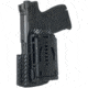 Black Scorpion Outdoor Gear Smith &amp; Wesson M&amp;P Shield Pro IDPA Holster, Right Hand, Carbon Fiber, HC03-IDPA-SHIELD-CFRH