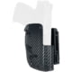 Black Scorpion Outdoor Gear Smith &amp; Wesson M&amp;P Shield Pro IDPA Holster, Right Hand, Carbon Fiber, HC03-IDPA-SHIELD-CFRH
