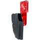 Black Scorpion Outdoor Gear Smith &amp; Wesson M&amp;P9, M&amp;P40 M2.0 5in Pro Heavy Duty Competition Holster, Right Hand, Red Shell / Black, HCD2-USPSABS-MP5BKRH