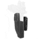 Black Scorpion Outdoor Gear Smith &amp; Wesson M&amp;P9, M&amp;P40 M2.0 5in Pro IDPA Holster, Right Hand, Carbon Fiber, HC03-IDPA-MP5CFRH