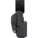 Black Scorpion Outdoor Gear Springfield Armory Echelon Pro Heavy Duty Competition Holster, Right Hand, Black Belt Attachment - Black Holster, HCD1-USPBS-ECHELON-BKRH