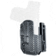 Black Scorpion Outdoor Gear Springfield XD-S MOD.2 Pro IDPA Competition Holster, Right, Carbon Fiber, HC03-IDPA-XDS3.3CFRH