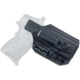 Black Scorpion Outdoor Gear Springfield Armory XD-S Mod .2 IWB Belt Wing Tuckable Holster, Right, Black, HC23-XDS-BK