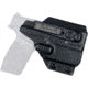 Black Scorpion Outdoor Gear Springfield Hellcat w/ TLR-6 IWB Belt Wing Tuckable Holster, Right, Black, HC23-HELLCATLR6-BK