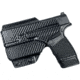Black Scorpion Outdoor Gear Springfield Hellcat w/ TLR-6 IWB Belt Wing Tuckable Holster, Right, Carbon Fiber, HC23-HELLCATLR6-CF