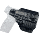 Black Scorpion Outdoor Gear Springfield Hellcat w/ TLR-6 IWB Belt Wing Tuckable Holster, Right, Carbon Fiber, HC23-HELLCATLR6-CF